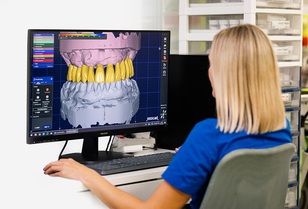 Digital dental laboratory - Kalmar Implant Dentistry